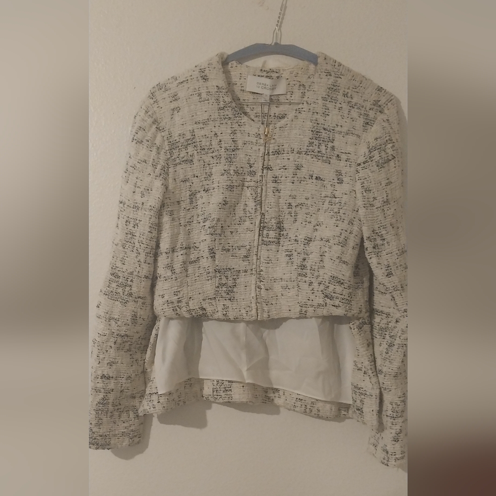 Derek Lam 10 Crosby crop jacket - Picture 3 of 7